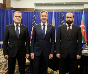 Միրզոյան-Բայրամով-Բլինքեն եռակողմ հանդիպումն ավարտվել է