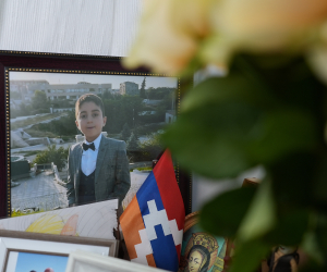 Сентябрь 2023 года: первой жертвой азербайджанской агрессии стал 9-летний Гор 
