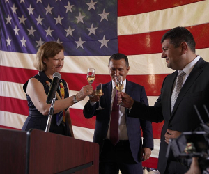 ԱՄՆ անկախության տոնին նվիրված միջոցառում Կապանում. դեսպան Քվինն այցելել է Սյունիք