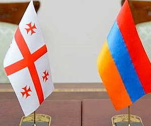 Armenian, Georgian Defense Ministers Sign Cooperation Plan