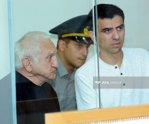 Azerbaijani Court Sentences Rashid Beglaryan to Fifteen Years