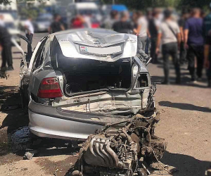 ՃՏՊ Շիրակի փողոցում․ կան տուժածներ