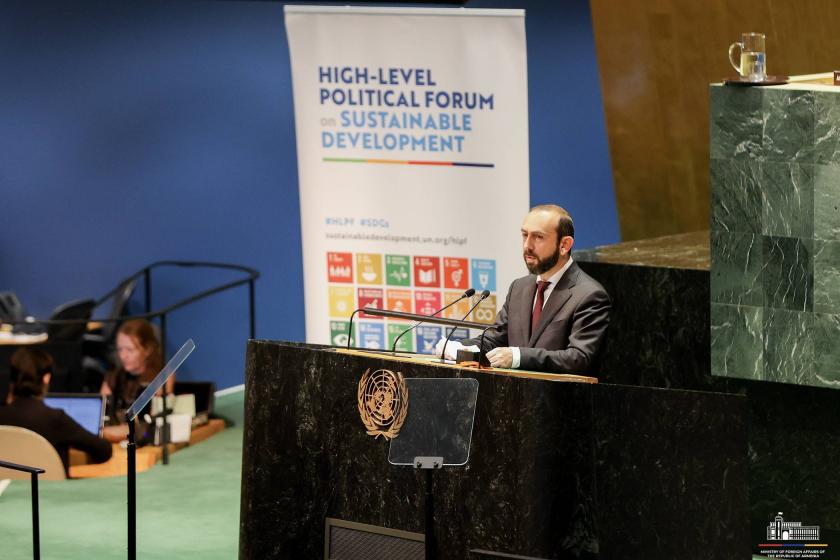 Անկախ բոլոր մարտահրավերներից, Հայաստանը հավատարիմ է կայուն զարգացման նպատակների խոստմանը. Միրզոյանի ելույթը ՄԱԿ-ում
