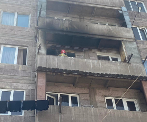 Հրդեհ Բագրատունյաց պողոտայում