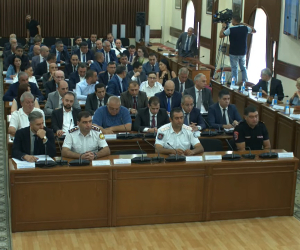 Գործակարգավարական խորհրդակցություն Երևանի քաղաքապետարանում՝ ուղիղ