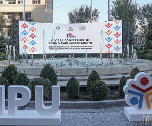 Միջխորհրդարանական միության երիտասարդ խորհրդարանականների 10-րդ գլոբալ համաժողովը` Երեւանում