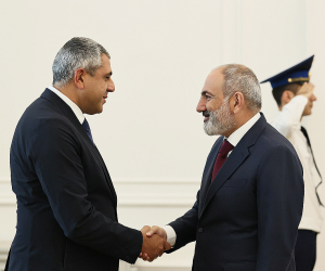 Վարչապետն ընդունել է զբոսաշրջության համաշխարհային կազմակերպության գլխավոր քարտուղարին