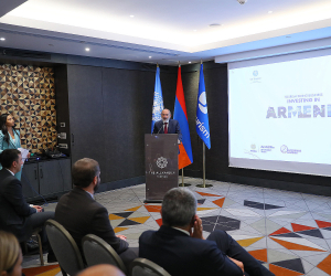 Փաշինյանը մասնակցել է Հայաստանի զբոսաշրջային, ներդրումային ուղեցույցի ներկայացման արարողությանը