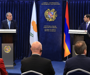 Հայաստանի և Կիպրոսի պաշտպանության նախարարները հանդես են եկել համատեղ հայտարարությամբ