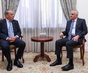 Փոխվարչապետ Մհեր Գրիգորյանն ընդունել է Կիպրոսի պաշտպանության նախարարին