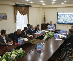 Քննարկվել է մայրաքաղաքի փոքր կենտրոնի էներգամատակարարման ցանցի արդիականացման ծրագիրը