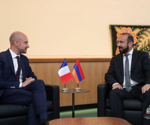 Armenian, French Foreign Ministers Discuss Bilateral Relations