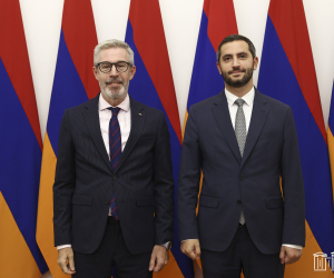 Ռուբեն Ռուբինյանն ընդունել է ՀՀ-ում Շվեդիայի դեսպանին