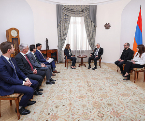 Փոխվարչապետ Մհեր Գրիգորյանն ընդունել է ԱՄՀ հայաստանյան առաքելության ղեկավարին