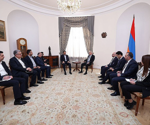 Մհեր Գրիգորյանն ընդունել է Իրանի արդյունաբերության, հանքերի և առևտրի նախարարին