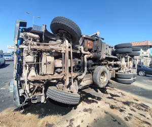 ՃՏՊ Աշտարակի խճուղում․ կան տուժածներ