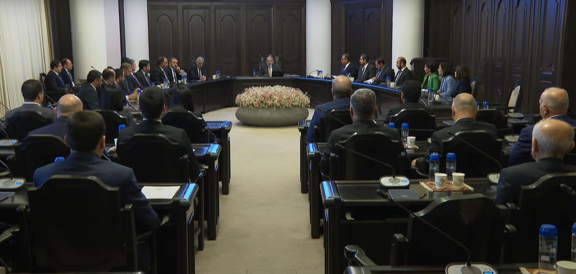 Կառավարության նիստը՝ ուղիղ հեռարձակմամբ