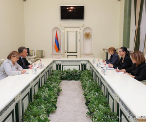 Գլխավոր դատախազն ու Հայաստանում Բելգիայի դեսպանը քննարկել են երկուստեք հետաքրքրություն ներկայացնող հարցեր 
