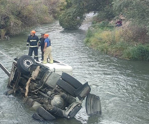 Բեռնատարն ընկել է գետը. կան տուժածներ