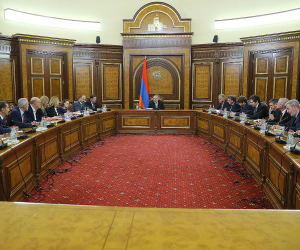 Փաշինյանն ընդունել է Հայաստանում հավատարմագրված ԵՄ անդամ պետությունների դեսպաններին