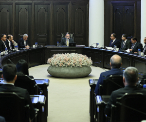 Կառավարության նիստը՝ ուղիղ հեռարձակմամբ