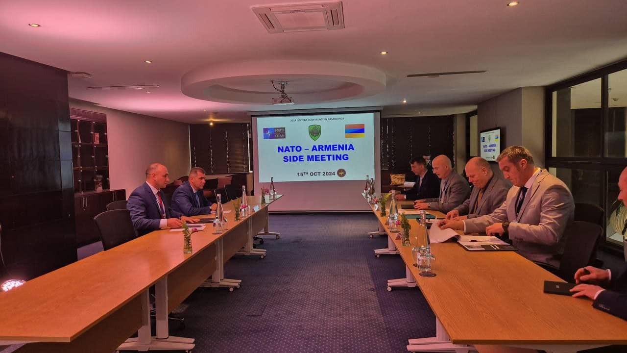 Հայաստանի ԶՈՒ պատվիրակությունը մասնակցել է ՆԱՏՕ-ի Օպերատիվ կարողությունների հայեցակարգի տարեկան համաժողովին