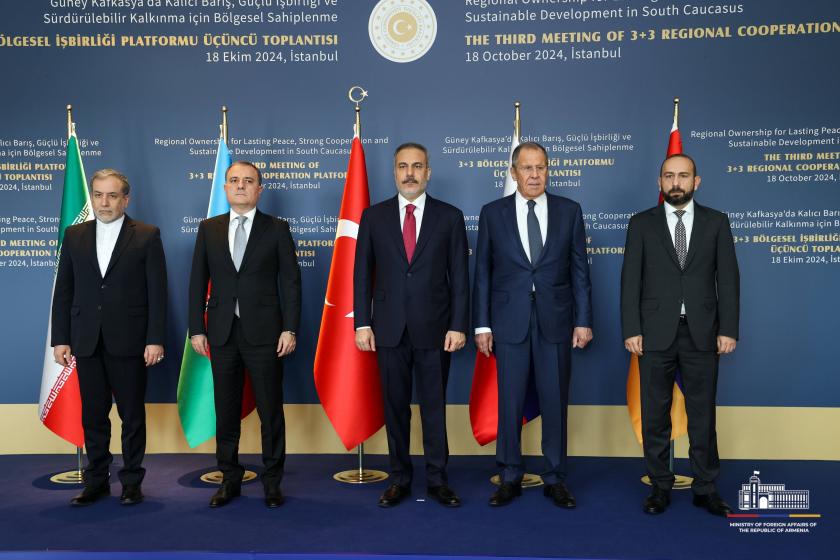 Joint Communique of the Third Meeting of the “3+3” Regional Cooperation Platform
