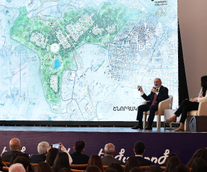 Վարչապետը Պոլիտեխնիկական համալսարանում ներկայացրել է «Ակադեմիական քաղաք» ծրագրի տեխնոլոգիական կլաստերը
