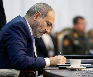 Արթուր Գրիգորյանն ազատվել է վարչապետի օգնականի պաշտոնից