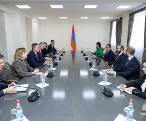 Արարատ Միրզոյանն ընդունել է ԱՄՆ նախագահի հատուկ օգնական Մայքլ Քարփենթերի գլխավորած պատվիրակությանը