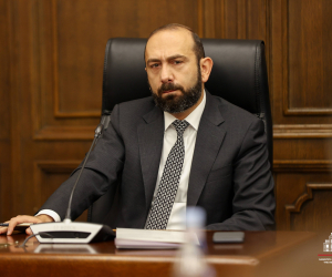 Արտաքին քաղաքական առաջնահերթությունը ՀՀ շուրջ խաղաղության, կայունության ապահովումն է. Միրզոյան