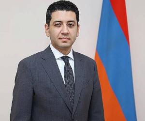 Գրիգոր Հակոբյանը՝ ՀՀ դեսպան Իրանում