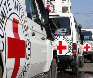 Red Cross Reps Visit Armenians Held in Baku