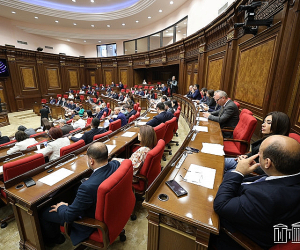 ԱԺ հերթական նիստը՝ ուղիղ հեռարձակմամբ
