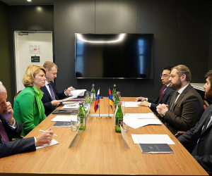 Գևորգ Պապոյանը հանդիպել է ՌԴ գյուղատնտեսության նախարար Օկսանա Լուտին