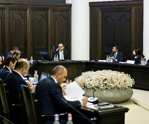 Տեղի է ունեցել ջրային ոլորտի խնդիրների հասցեագրմանն ուղղված միջգերատեսչական աշխատանքային խմբի հերթական նիստը