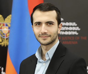 Նորայր Շողիկյանը նշանակվել է Արդարադատության նախարարի խորհրդական