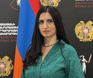 Ծովինար Խաչատրյանը նշանակվել է Արդարադատության նախարարի մամուլի քարտուղար