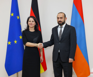 Հանդիպել են Հայաստանի և Գերմանիայի ԱԳ նախարարները