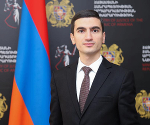Ներսես Զեյնալյանը նշանակվել է Արդարադատության նախարարի խորհրդական