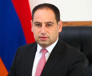Դավիթ Խուդաթյանը կնշանակվի Տարածքային կառավարման և ենթակառուցվածքների նախարար
