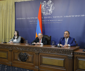 Նորանշանակ նախարար Արփինե Սարգսյանը ներկայացվել է նախարարության աշխատակազմին