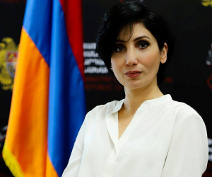 Արմենուհի Հարությունյանն ազատվել է արդարադատության նախարարի տեղակալի ժամանակավոր պաշտոնակատարի պաշտոնից