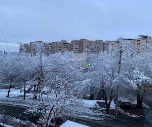 Օդի ջերմաստիճանը նոյեմբերի 28-30-ին աստիճանաբար կնվազի 5-8 աստիճանով