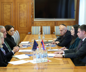 ՆԳ նախարարն ընդունել է ԵՄ պատվիրակության ղեկավարին