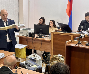 «Հյուսիսային տերևաթափի» գործով դատարանում հետազոտվեցին իրեղեն ապացույցները