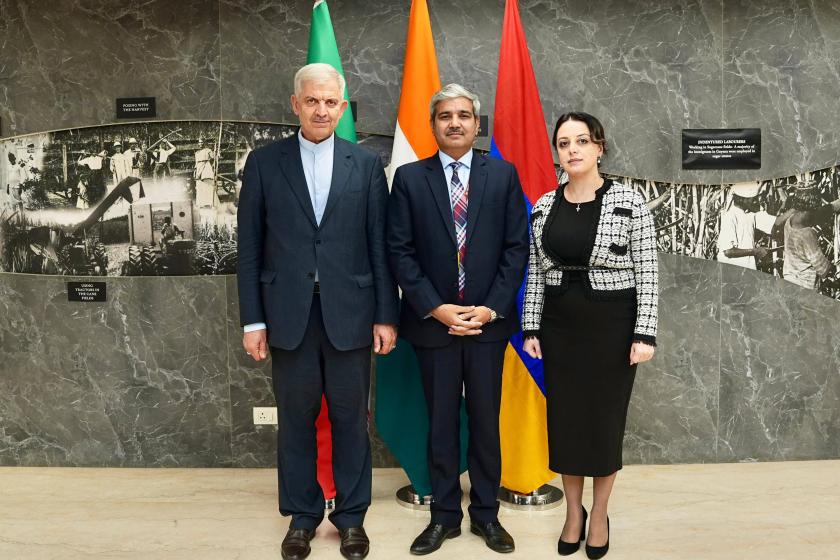 Հայաստան-Հնդկաստան-Իրան եռակողմ խորհրդակցություններ՝ Նյու Դելիում