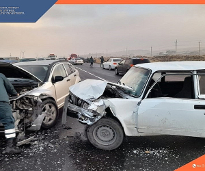 ՃՏՊ Աշտարակ-Էջմիածին ավտոճանապարհին․ կան տուժածներ