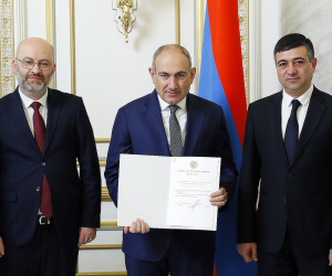Սարիկ Մինասյանը նշանակվել է Գյումրի համայնքի ղեկավարի պաշտոնակատար