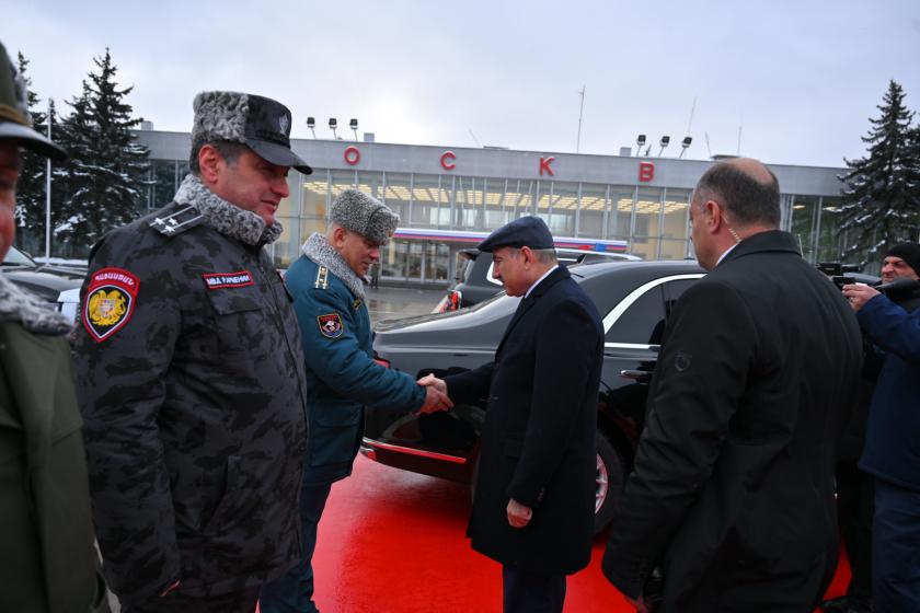 Pashinyan in Moscow to Chair EAEU Intergovernmental Council Meeting